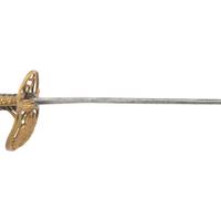 French Hilted Non-Regulation Imported Officers Sword Presented to Major James Plimpton - 3rd NH Volunteers, KIA at Deep Bottom Run with CDV