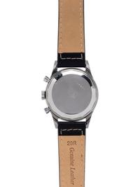 ANGELUS, VINTAGE, STAINLESS STEEL CHRONOGRAPH WRISTWATCH