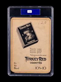 A 1911 T3 Turkey Red Ed Walsh Cabinet Turkey Red Baseball Card (PSA GOOD 2 MK)