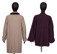 Two Designer Cardigans & Sable Scarf, Loro Piana and Chanel