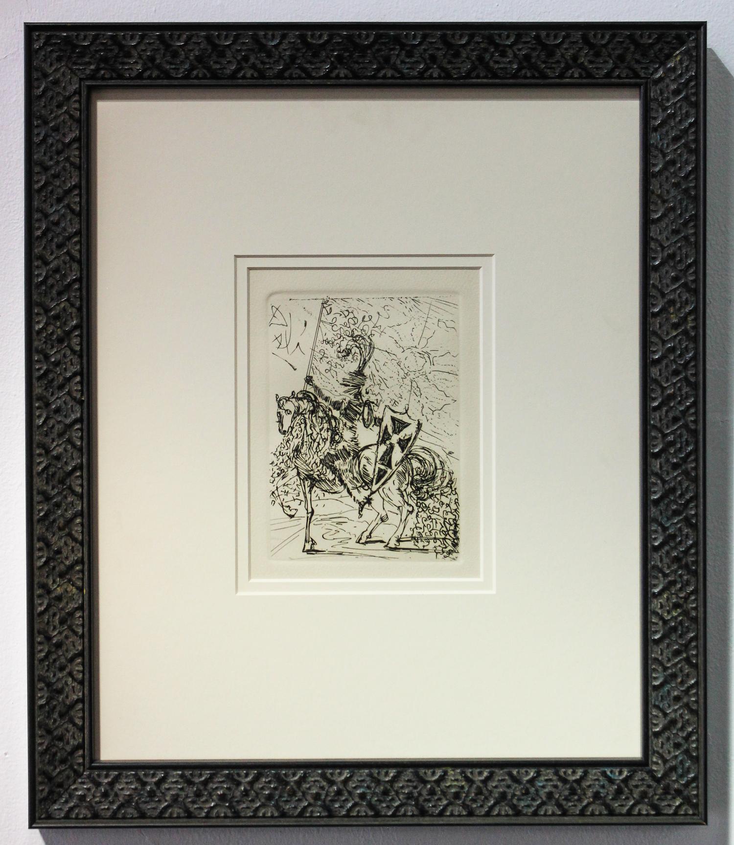 Salvador Dali, (Spanish, 1904-1989), El Cid