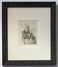 Salvador Dali, (Spanish, 1904-1989), El Cid