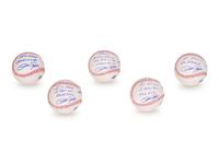 A Group of Five Pete Rose Signed Autograph Baseballs With Unique Inscriptions