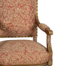 A Pair of Louis XVI Style Fauteuils