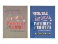 [CIVIL WAR]. Surgical field kit manufactured by Shepard and Dudley, New York. [With:] 3 catalogues, incl. Catalogue of the Surgical Section of the US Army .