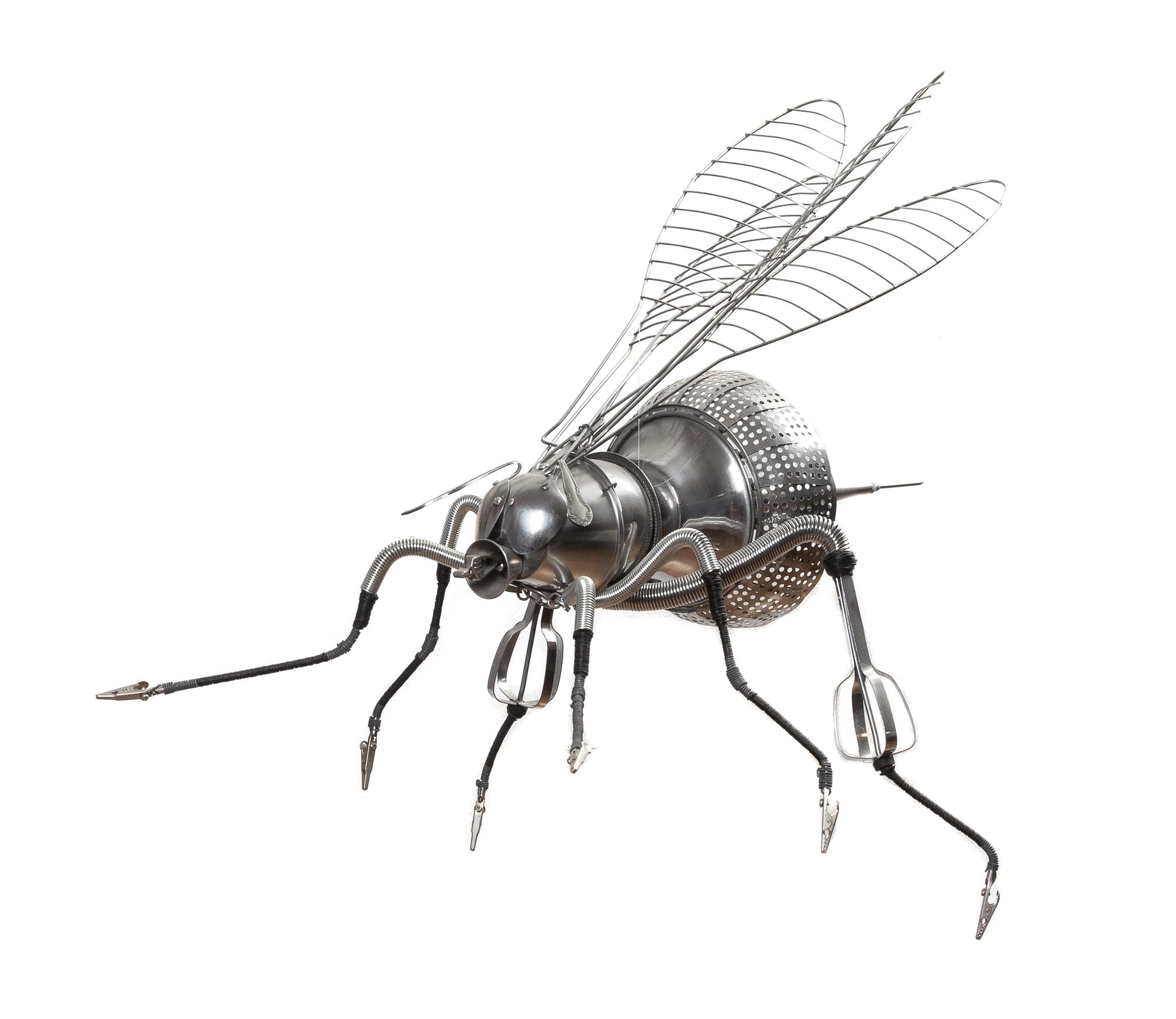 Phillip Bascle, (American, 20th century), Large Insect with Stinger, 1997