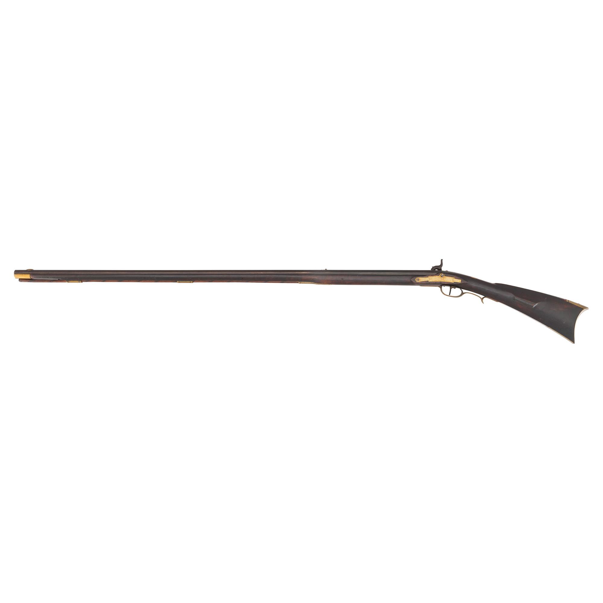 Fullstock Percussion Trade Rifle by Henry Albright