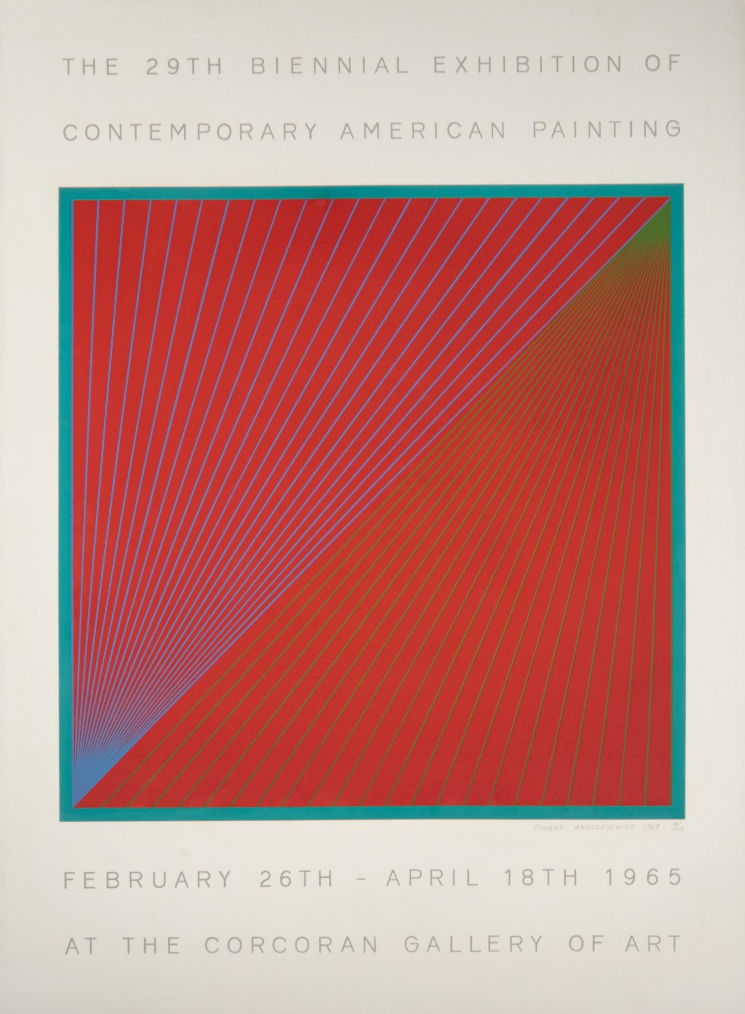 The 29th Biennial Exhibition of Contemporary American Painting at the Corcoran Gallery of Art