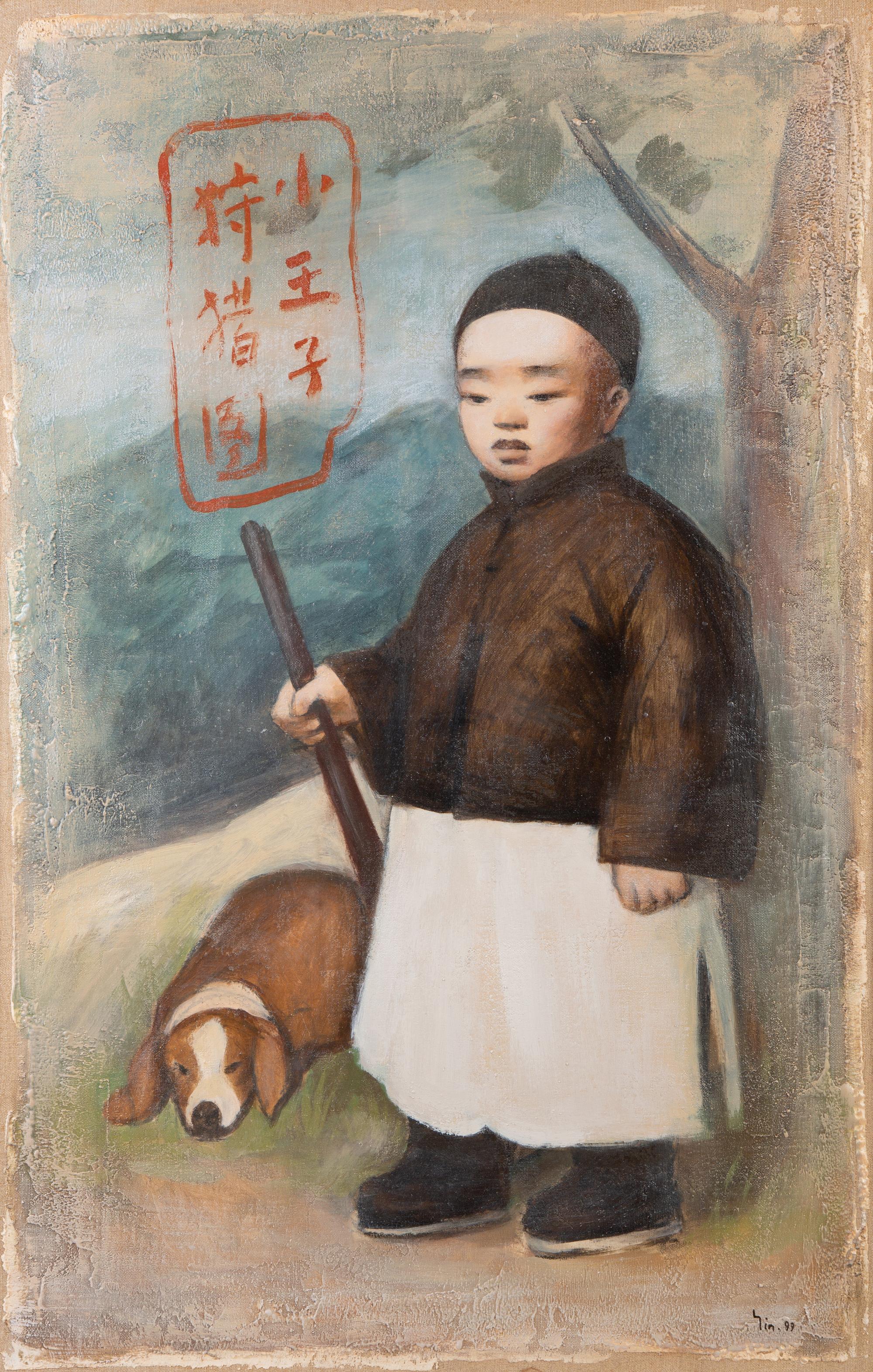 Boy and Dog , 1994