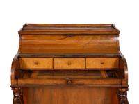 A William IV Burl Walnut Davenport Desk
