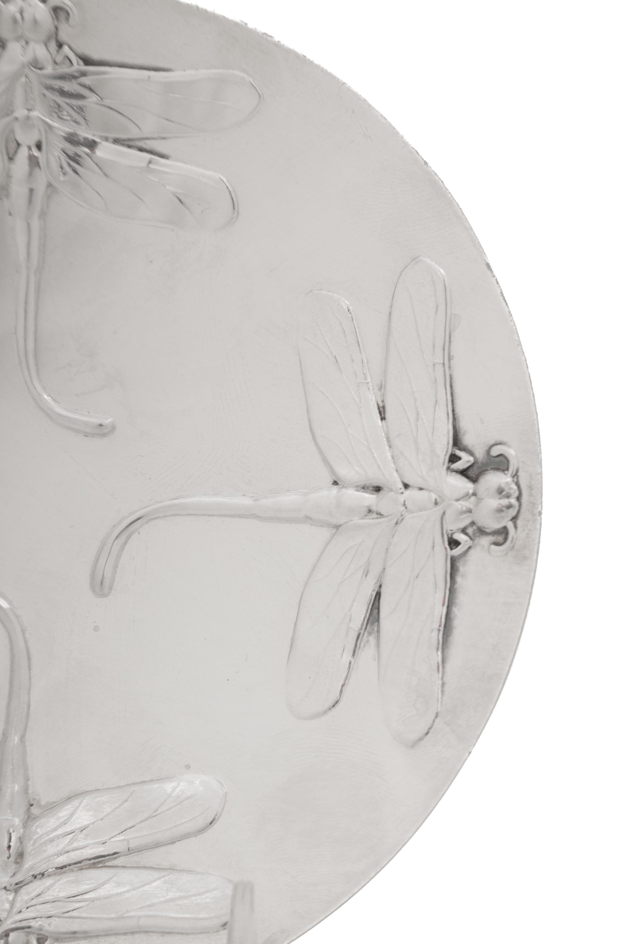 A Christofle Silver-Plate Dish