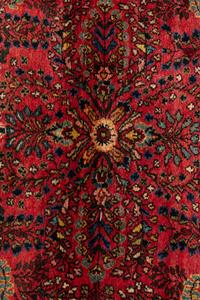 A Sarouk Wool Rug