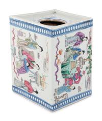 A Chinese Export Porcelain Jardinière