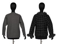 Geoffrey Beene Sweater and Jacket