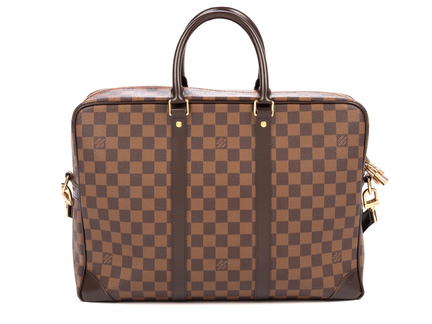 Louis Vuitton Porte Documents Voyage Damier PM, 2012