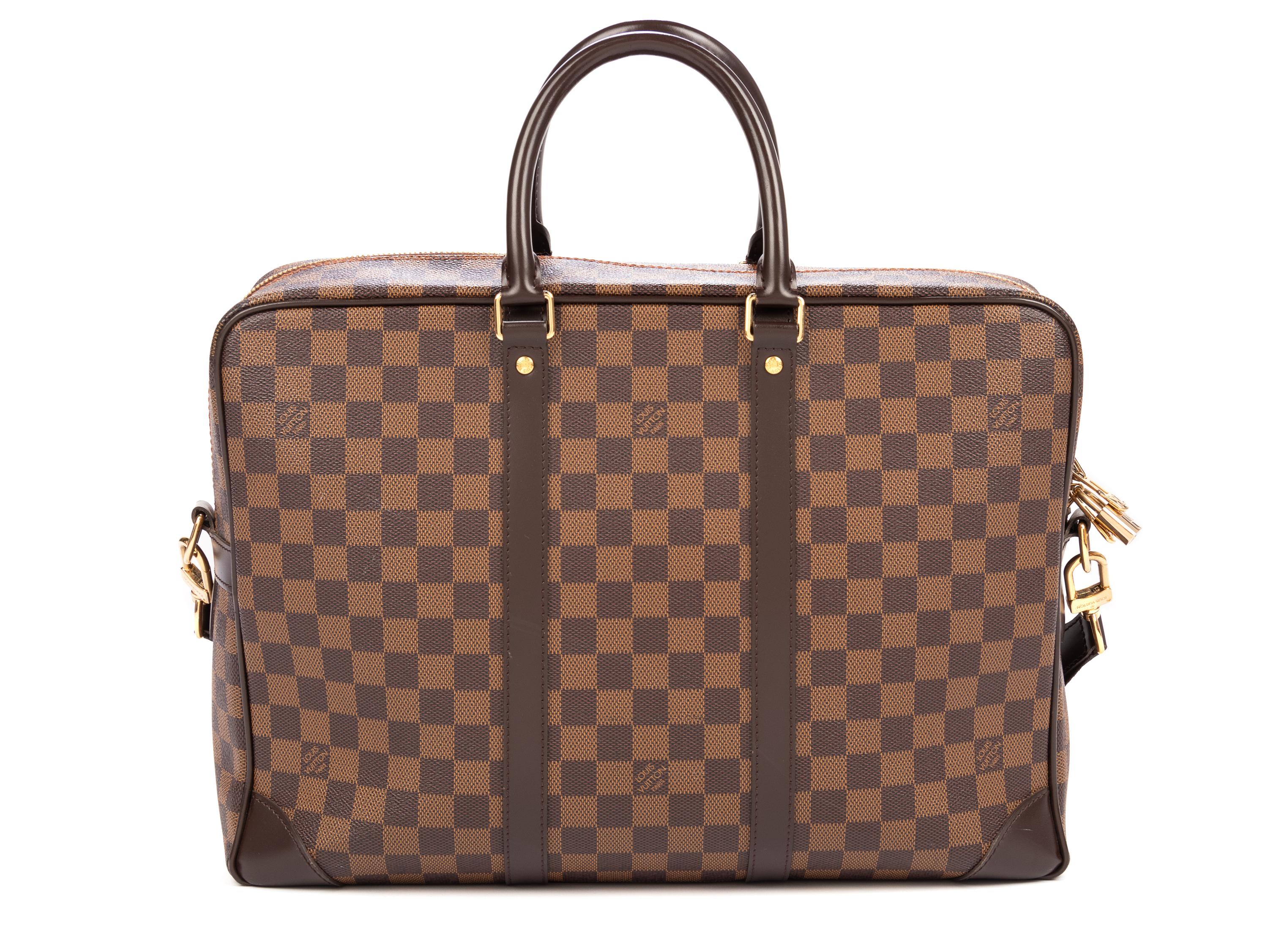 Louis Vuitton Porte Documents Voyage Damier PM, 2012