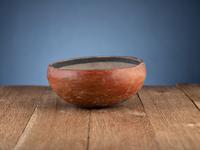 Roosevelt Redware Pottery Bowls
