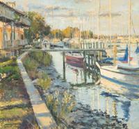 Boats at St. Augustine, Florida