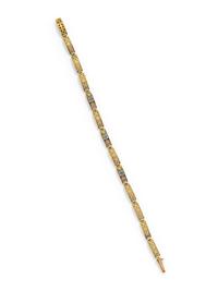 COLLECTION OF YELLOW GOLD AND GEMSTONE JEWELRY