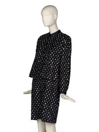 Geoffrey Beene Polka Dot Silk Dress and Jacket