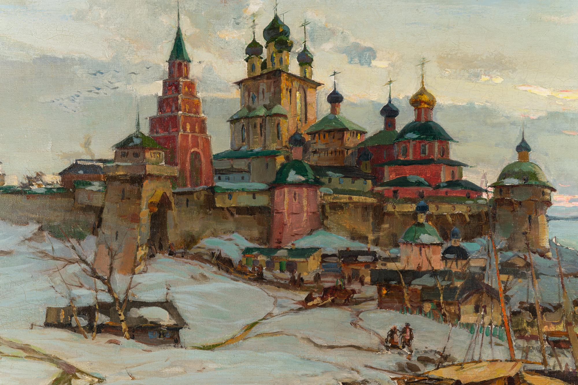 Constantin Westchiloff (Russian/American, 1877-1945)