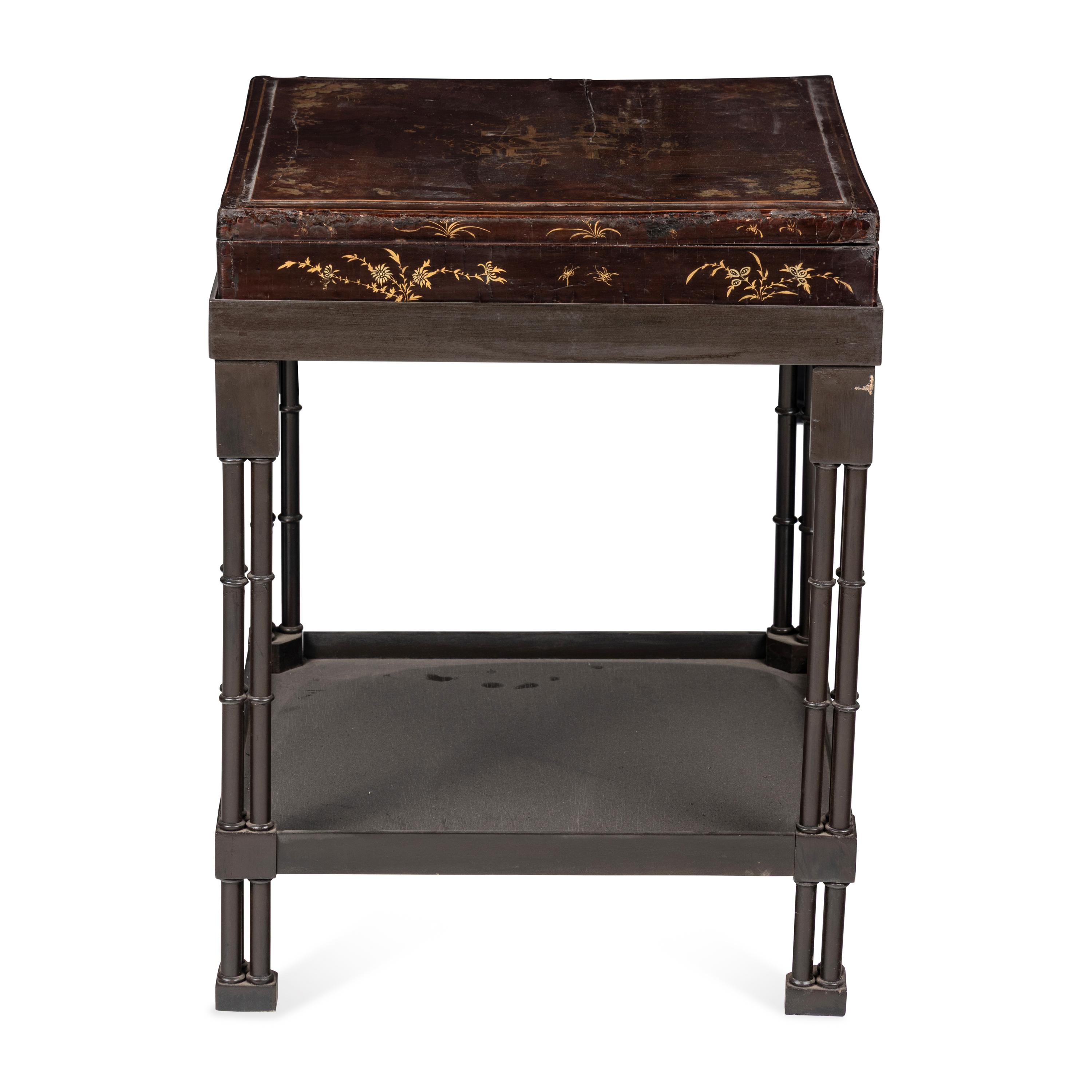 A Chinese Lacquer Box