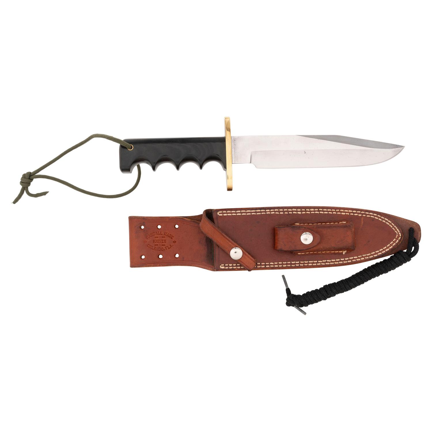 Randall Model 14 Attack in Sheath