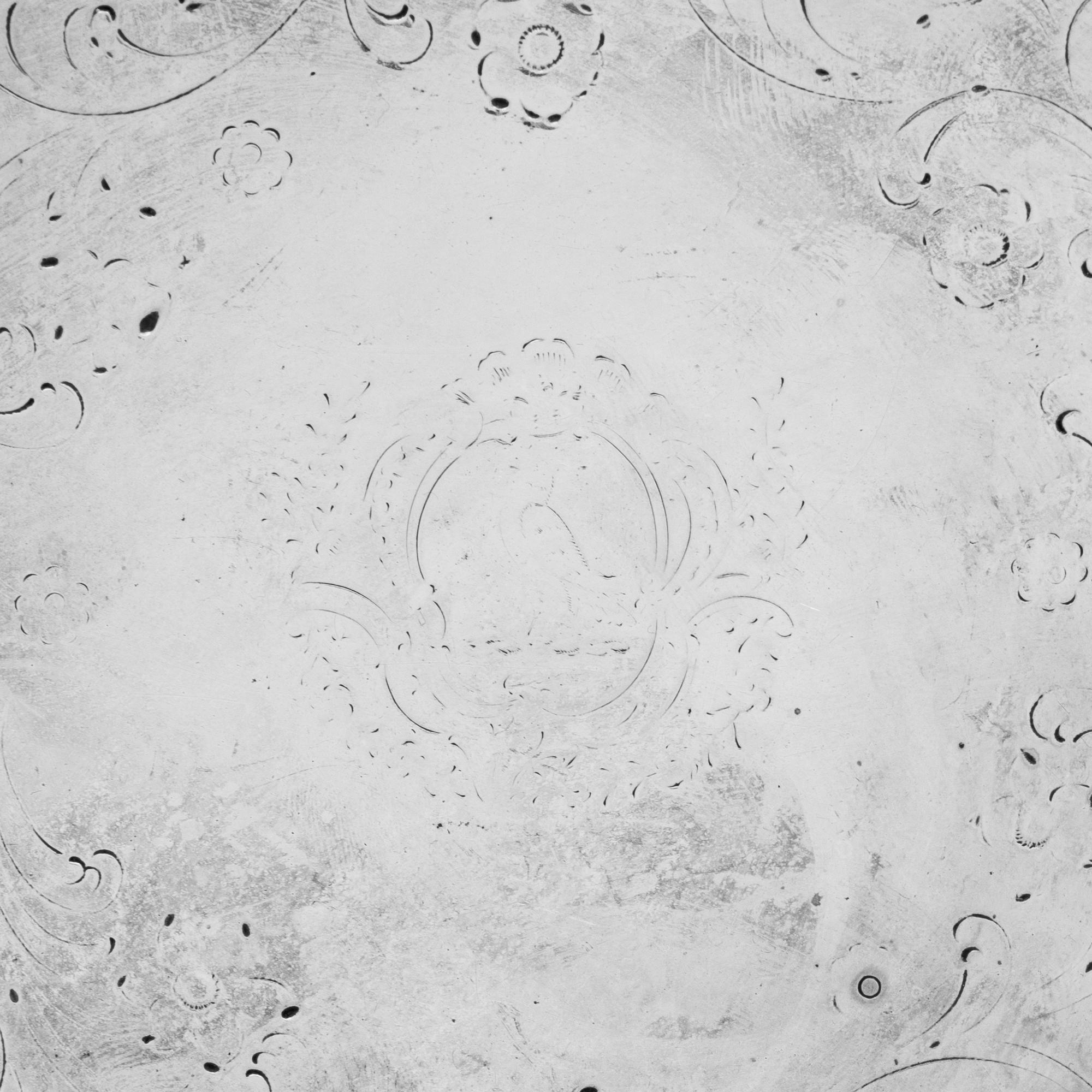 A George II Silver Salver