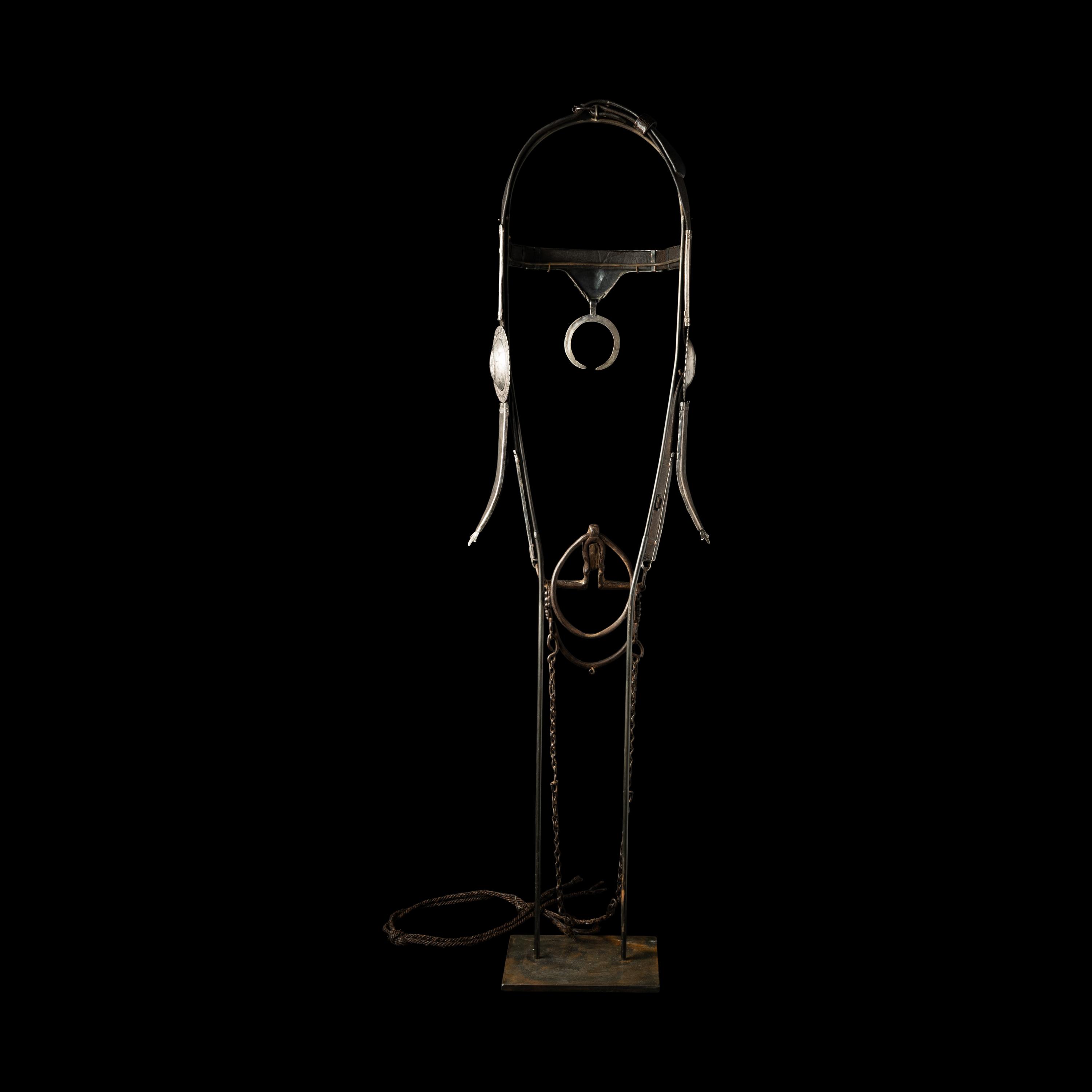 Navajo Silver Bridle, with Ring Bit