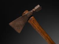 Plains Pipe Tomahawk, with Gun Barrel Head