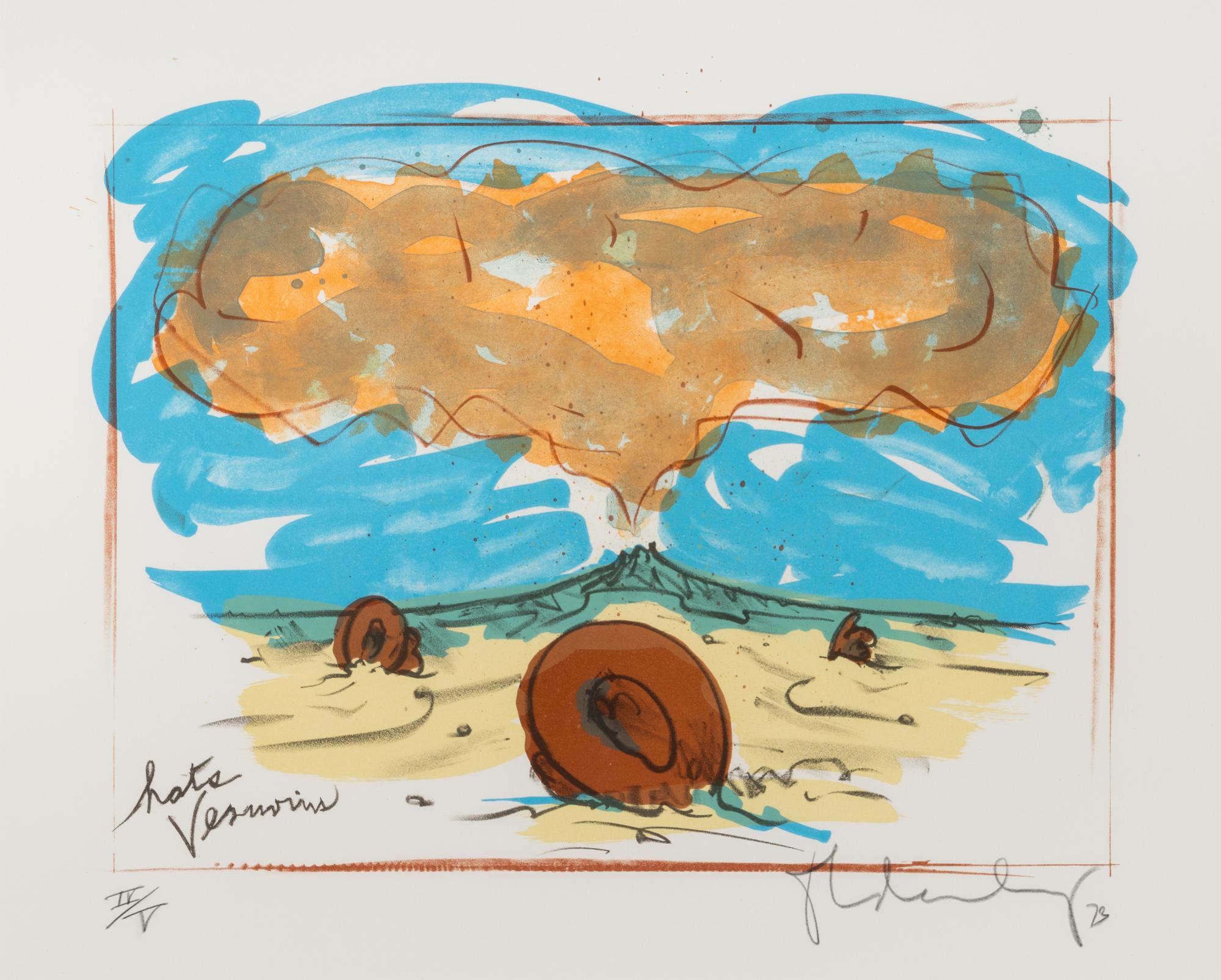 Hats Vesuvius , 1973