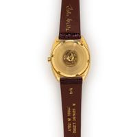 OMEGA, REF. 168009 18K YELLOW GOLD 'CONSTELLATION' WATCH WITH DATE