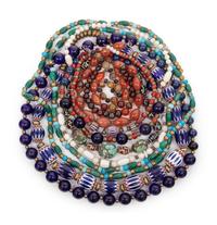 A Group of Thirteen Necklaces and Three Bracelets
