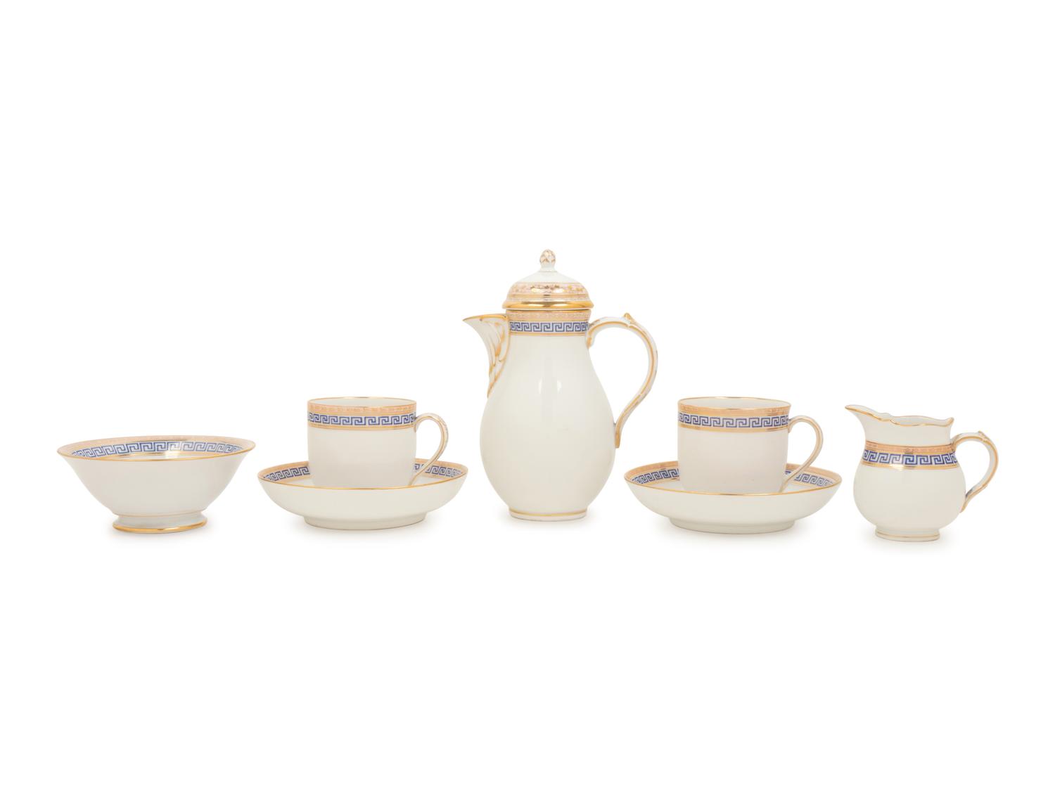 A KPM Porcelain Tête-à-Tête