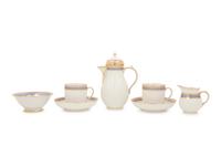 A KPM Porcelain Tête-à-Tête