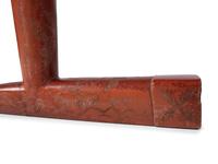 Great Lakes Catlinite Pipe Bowl, with Stippled Decorations