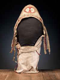 Arapaho Quilled Cradle