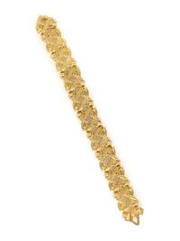 TIFFANY & CO., SCHLUMBERGER, YELLOW GOLD BRACELET