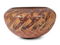 Polychrome Pottery Jar