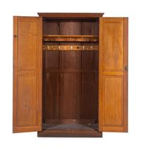 An American Oak Cabinet