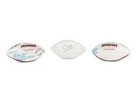A Large Group of Chicago Bears Signed Autograph Items Including Dan Hampton and William Perry
