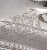 A George III Sterling Silver Entree Dish with Cover Paul Storr, London, 1801