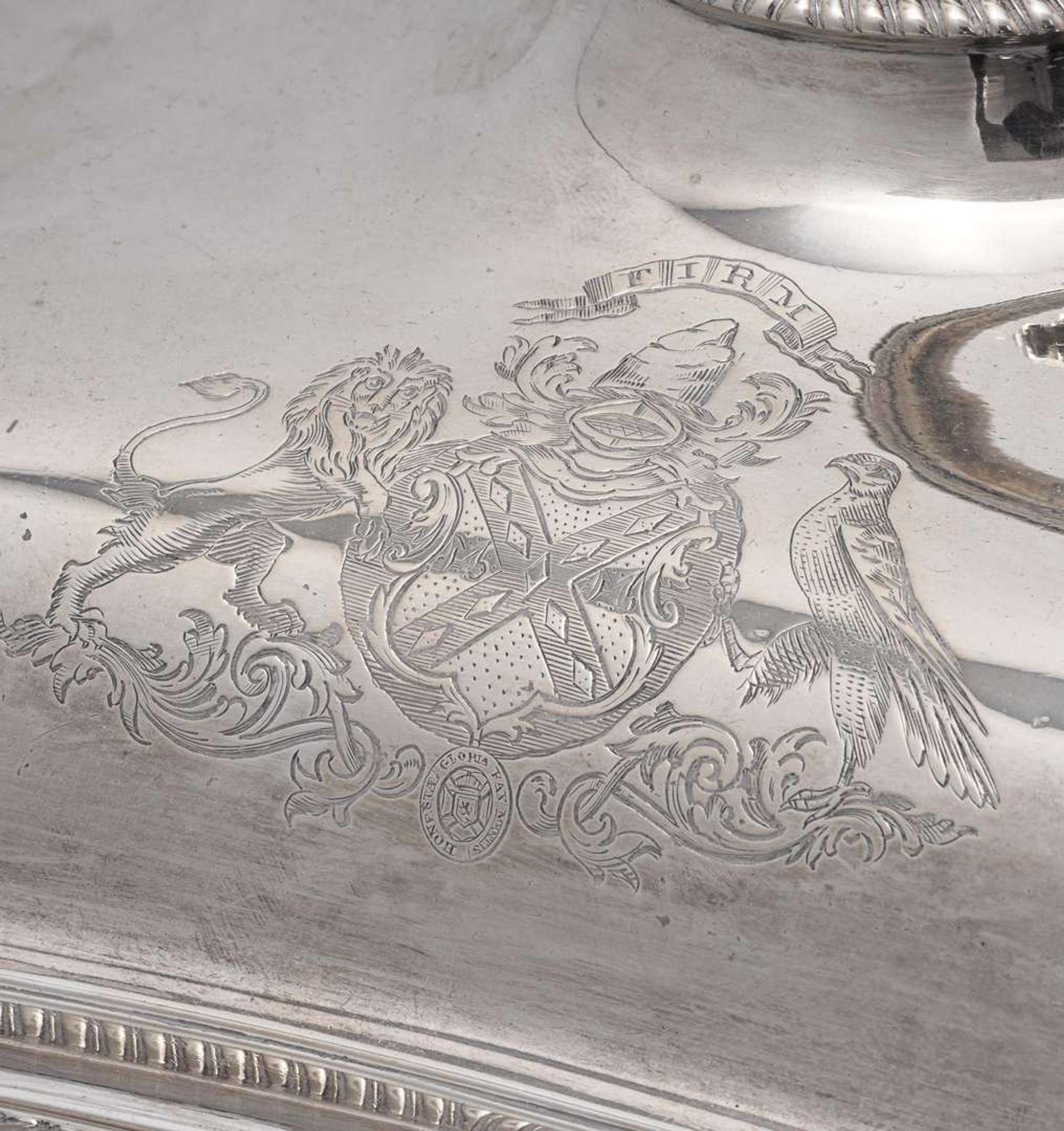 A George III Sterling Silver Entree Dish with Cover Paul Storr, London, 1801