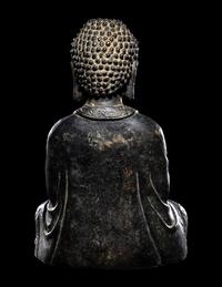 A Chinese Bronze Buddha