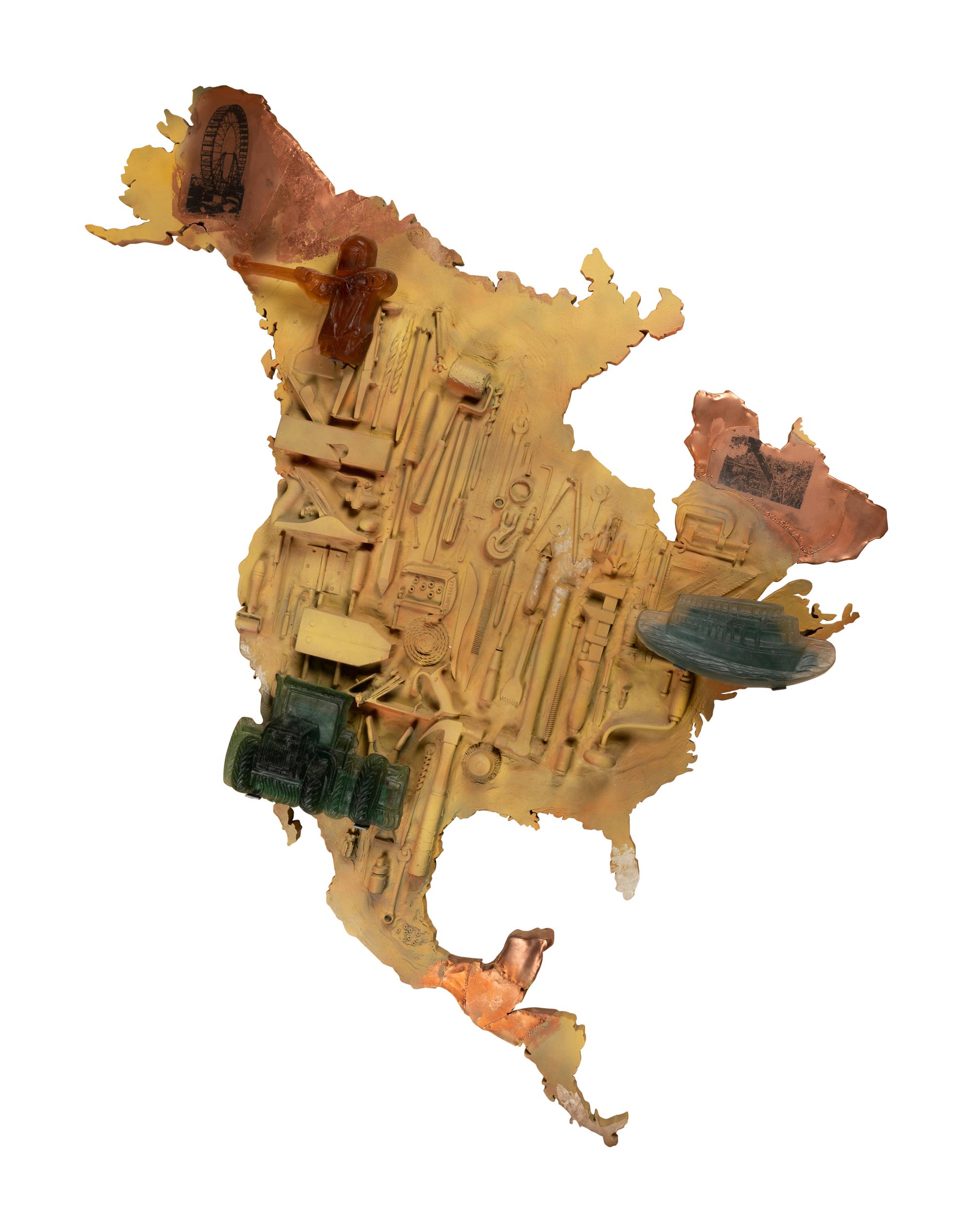 Cartography-North America