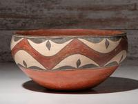 Zia Pottery Dough Bowl