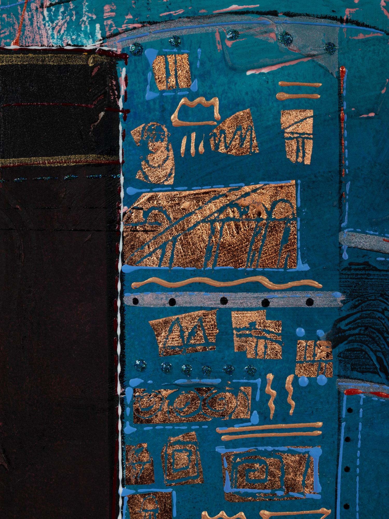 Veneer I and Veneer II (Pair of Works)