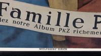 A Collection of Six Vintage Advertising Posters for the Swiss Clothing Company PKZ
