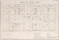 A group of 5 maps of Chicago streets, comprising: