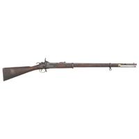 Extremely Rare Confederate Inventory Numbered Enfield Rifle with Post-Civil War Roberts Conversion to Cartridge